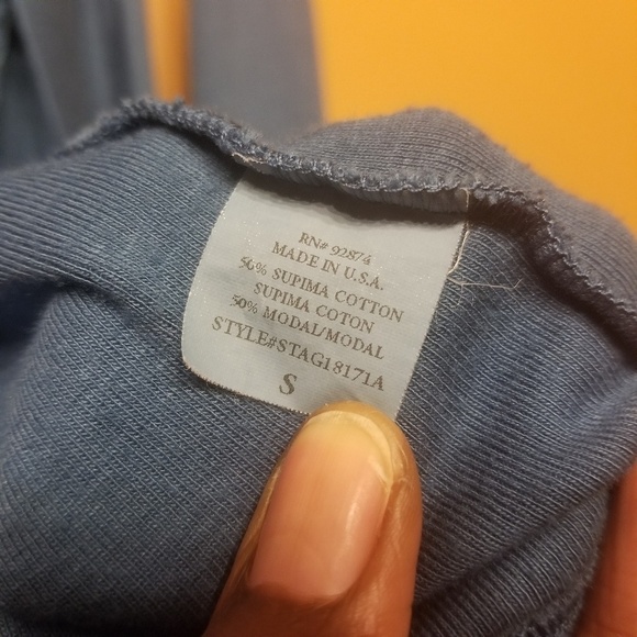 Anthropologie | Women's Splendid Blue Open Cardigan (Size Small) - Picture 3 of 9